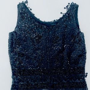 Sequin top vintage